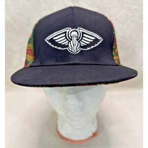 New Orleans Pelicans HBCU Snapback Hat Flat Bill Stackwell